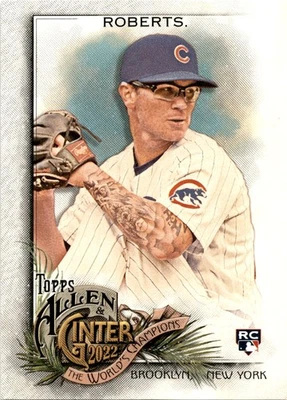 2022 Topps Allen & Ginter #259 Ethan Roberts - Image 1 of 2