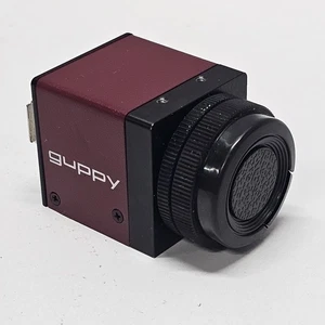Allied Vision Technologies Guppy AVT-GF146B ASG Industrial Camera Used Good - Picture 1 of 4