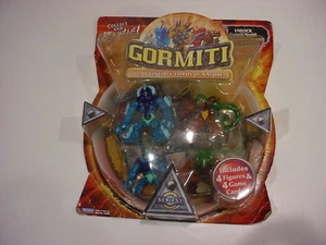 MISP 2008 GORMITI The Invincible Lords Of Nature 4 Pack Series 1 POLYPUS,WHIP,++ - Bild 1 von 7