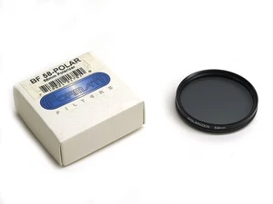 Formatt Hitech 58mm linear polarizer lens filter Bogen BF 58-polar polarizing - Picture 1 of 3