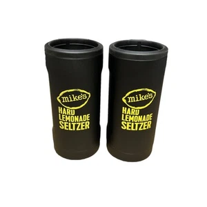 2 Brumate Mike's Hard Limonade Selters Hopsulator Slim 12 Oz. Schwarz - Bild 1 von 24