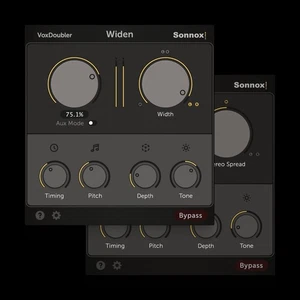 Sonnox – VoxDoubler – VST / AU / AAX / Audio-Plugin - Picture 1 of 5