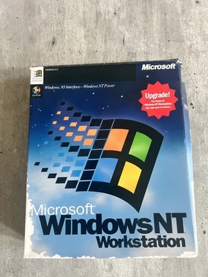 Microsoft Windows NT Workstation Upgrade Windows 95 Interface - Image 1 of 4
