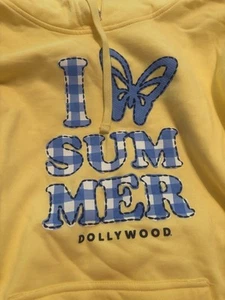 Dolly Parton Dollywood TENNESSEE Hooded Sweatshirt L Large RP$49 - Picture 1 of 3