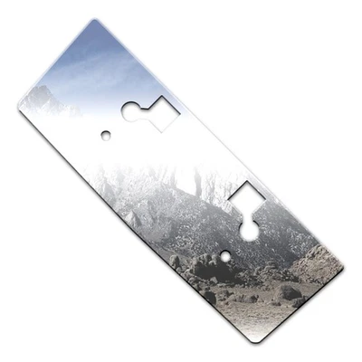 Luxury FX Chrome License Plate Bezel fit for 2008-2011 Cadillac CTS - Image 1 of 4