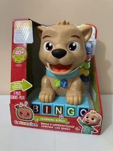 CoComelon Count and Learn Bingo Toy with 10 Dog Treats Educational Fun - Picture 1 of 4