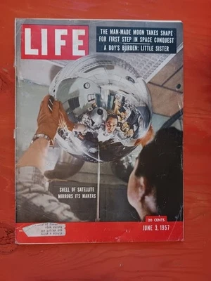 Life Magazine, June 3, 1957 - Image 1 of 3