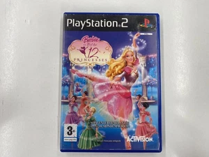 Barbie au bal des 12 Princesses PS2 Complet PAL Sony PlayStation - Picture 1 of 3