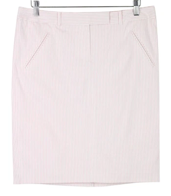 TOMMY HILFIGER St Lucia Skirt Women's (UK) 10 Zip Fly Lined Mini - Image 1 of 4