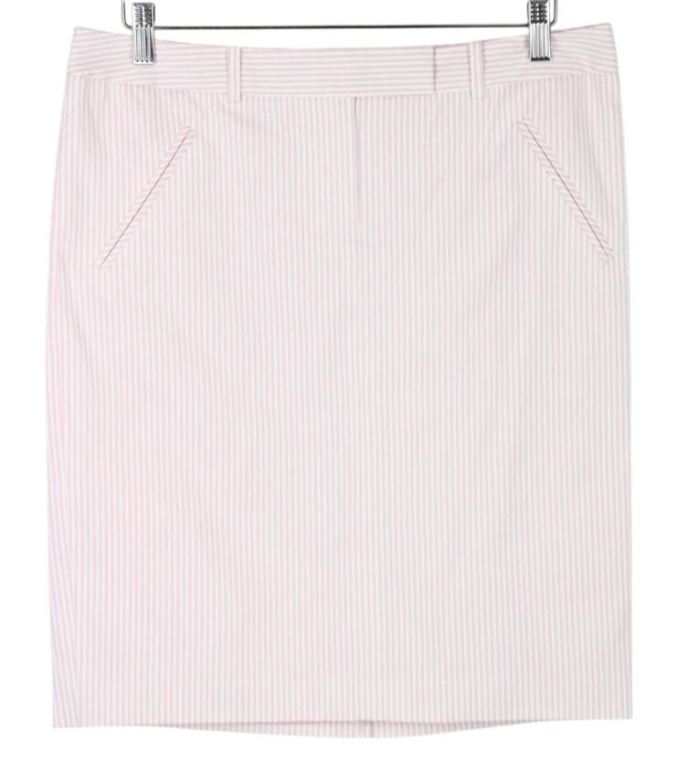TOMMY HILFIGER St Lucia Skirt Women's (UK) 10 Zip Fly Lined Mini - Image 1 of 4