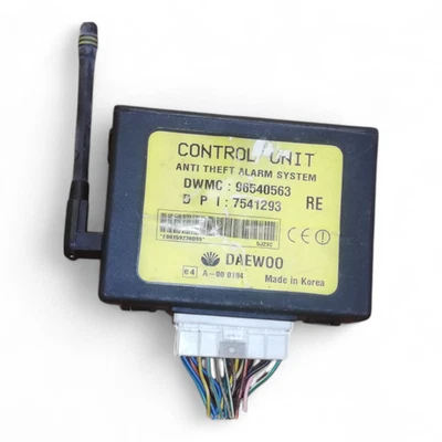 CENTRALINA ALLARME PER DAEWOO Kalos Serie 96540563 (02>08) - Immagine 1 di 2