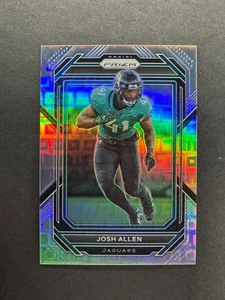 Josh Allen 2022 Panini Prizm Pandora /400 #136 - Picture 1 of 2