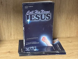 Royal Tapestry Presents Call His Name Jesus Liederbuch David T. Clydesdale Lot 4 - Bild 1 von 3
