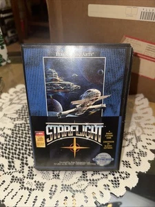 Starflight (Sega Genesis, 1991) Complete in box Star Flight GREAT with map cib - Picture 1 of 11