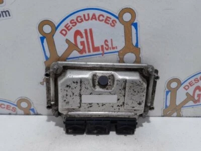 9637838780iD05 centralina motore PEUGEOT 106 II 1.1 I 1996 150563 1105398 - Immagine 1 di 4