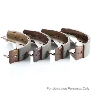 Genuine Borg & Beck Rear Brake Shoe Set - BBS6247 - Picture 1 of 3