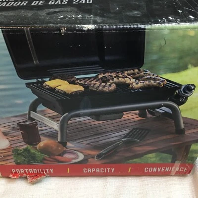 Газовый пропановый гриль Char-Broil 240 — новый в коробке - Изображение 1 из 4