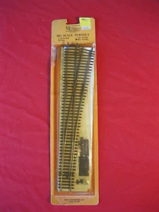 MICRO ENGINEERING HO SCALE RH 14-806 #6 CODE 70 NS RAIL OPEN PACKAGE - Picture 1 of 8