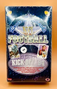 Juego en caja de tarjetas coleccionables vintage de fútbol americano inicial de Roger Staubach's NFL '94 ¡Sellado! - Imagen 1 de 6