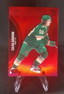 2021-22 Skybox Metal Universe #162 - Calen Addison Precious Metal Gems Red /100 - Picture 1 of 2