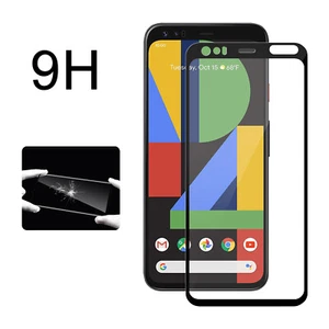 Screen Protector for Google Pixel 4 Pixel 4 XL Tempered Glass Clear Anti-Scratch - Picture 1 of 13