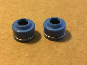 HONDA TRX125 TRX 125 FOURTRAX VITON VALVE SEALS - Picture 1 of 1