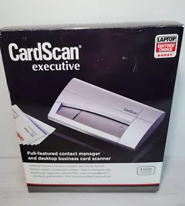 CardScan Executive Pass-Through Business Card Scanner - Picture 1 of 3
