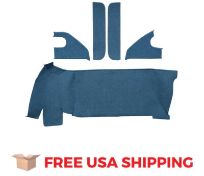 FITS 1967-1972 GMC C25/C2500 Pickup Gas Tank, Door & Kick Panels Loop Carpet Foto 1 de 2