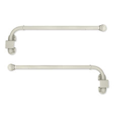 SWING ARM CURTAIN ROD COLLECTION 24-38"
