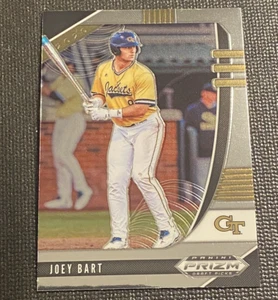 Joey Bart RC 2020 Prizm Draft Picks #PDP80 Prospect San Francisco Giants - Picture 1 of 2
