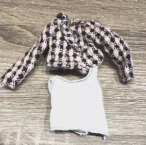 My Scene Secret Locker - Madison Replacement Shirt/Top and Jacket - Picture 1 of 8