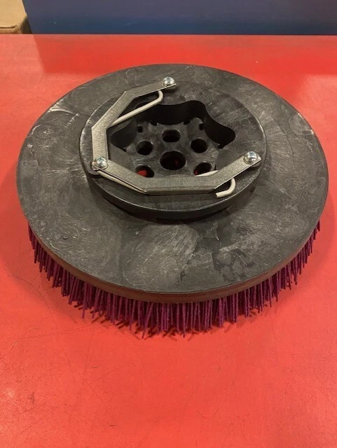 Tennant 1220205  Super Abrasive Disk Scrub Brush  old part # 1025096 - Image 1 of 2