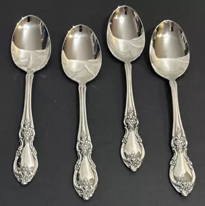 Oneida LOUISIANA Soup / Tablespoons ~ Lot of 4 ~ 6 7/8" ~ Stainless ~ Community - Picture 1 of 4