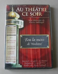 DVD FEU LA MERE DE MADAME - Micheline BOUDET / Jacques CHARON - FEYDEAU - NEUF - Picture 1 of 2