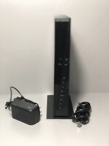 NETGEAR AC1750 C6300v2 Wi-Fi DOCSIS 3.0 Cable Modem Router - Picture 1 of 7