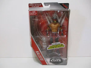 WWE Wrestling Elite Collection Series 42 Kalisto Action Figure Mask & Stand - Picture 1 of 11
