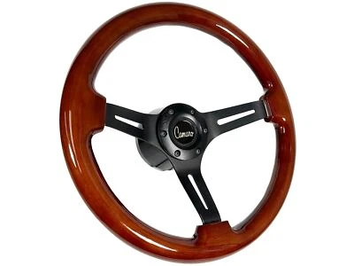 Chevrolet Camaro 1969-89 Kit de volante de madera de caoba de 6 pernos, 1970 Foto 1 de 4