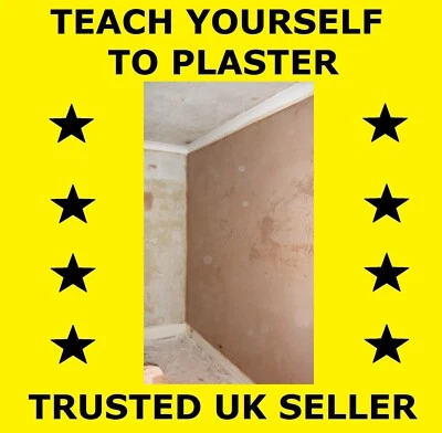 (D086) Learn How To Plaster - Instructional DVD - Image 1 of 4
