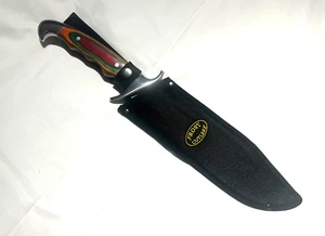 Frost Cutlery Undertaker III Stainless Steel Blade Frostwood Handle 16"Overall - Picture 1 of 8