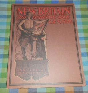 New Britain The Hardware Center History CT reprint Midwest Tool Collectors Book - Imagen 1 de 4
