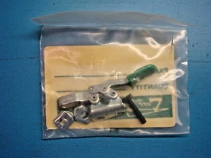 (1) ABRAZADERA DE PALANCA HORIZONTAL CARR LANE CL-252-HTC 60 LBS BRAZO ABIERTO - Imagen 1 de 3