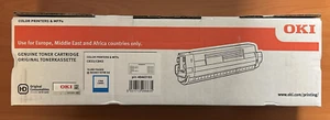 OKI 46443103 Toner cyan f. C833 C843 - Afbeelding 1 van 1