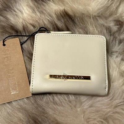 Cartera francesa Steve Madden nueva con etiquetas - Hermosa avena con herrajes dorados Foto 1 de 4