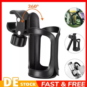 Flaschenhalter Fahrrad Lenker MTB Fahrrad Trink Flaschen Halter Getränkehalter - Bild 1 von 6
