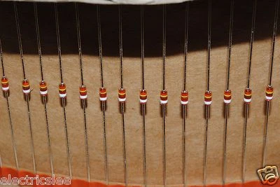 10pcs Philips 1N914 200mA 100V Fast Switching Diode Rectifier