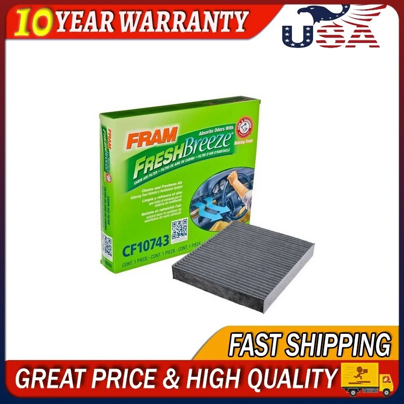 NUEVO marco de filtro de aire de cabina para Chrysler Town & Country Dodge Infiniti EX35 FX50 Foto 1 de 4