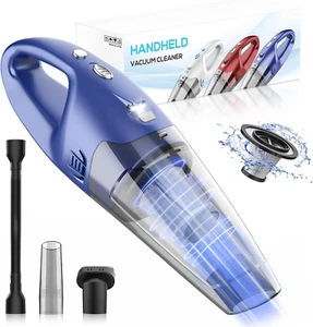 Handheld Vacuum Cordless Rechargeable,Car Hand Held Vacuum Cleaner,1.5Lbs Lightw - Picture 1 of 12