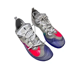 Nike Zoom Victory Waffle 5 XC White Flash Crimson Size 6 - Picture 1 of 10