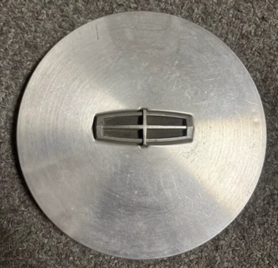 1988-1992 15" Lincoln Continental Machined OEM Center Hub Cap F00C-1A096-BA 1583 Foto 1 de 3