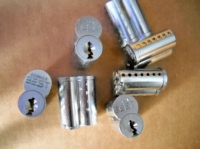 5 x Mejor Cerradura Cormax Pequeño Formato Cilindro Núcleo Cerrajero Práctica Cerrajería Foto 1 de 3